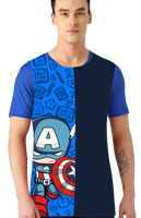 Batas para Maestras - Capitan América