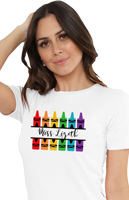 Batas para maestras - Crayolas